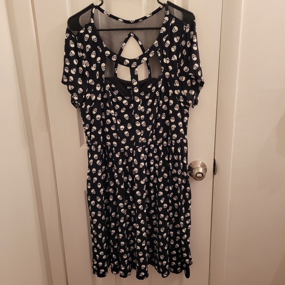 Hot Topic Skull Dress